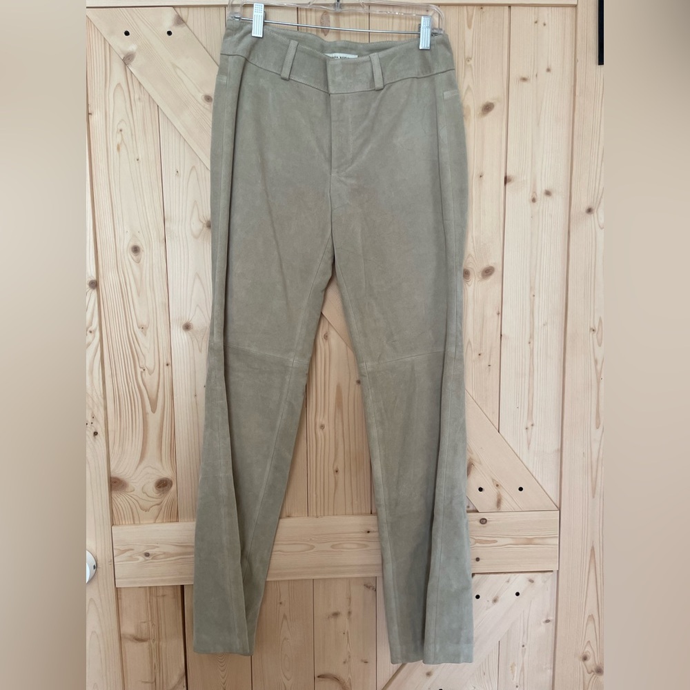 Banana Republic Suede Pant